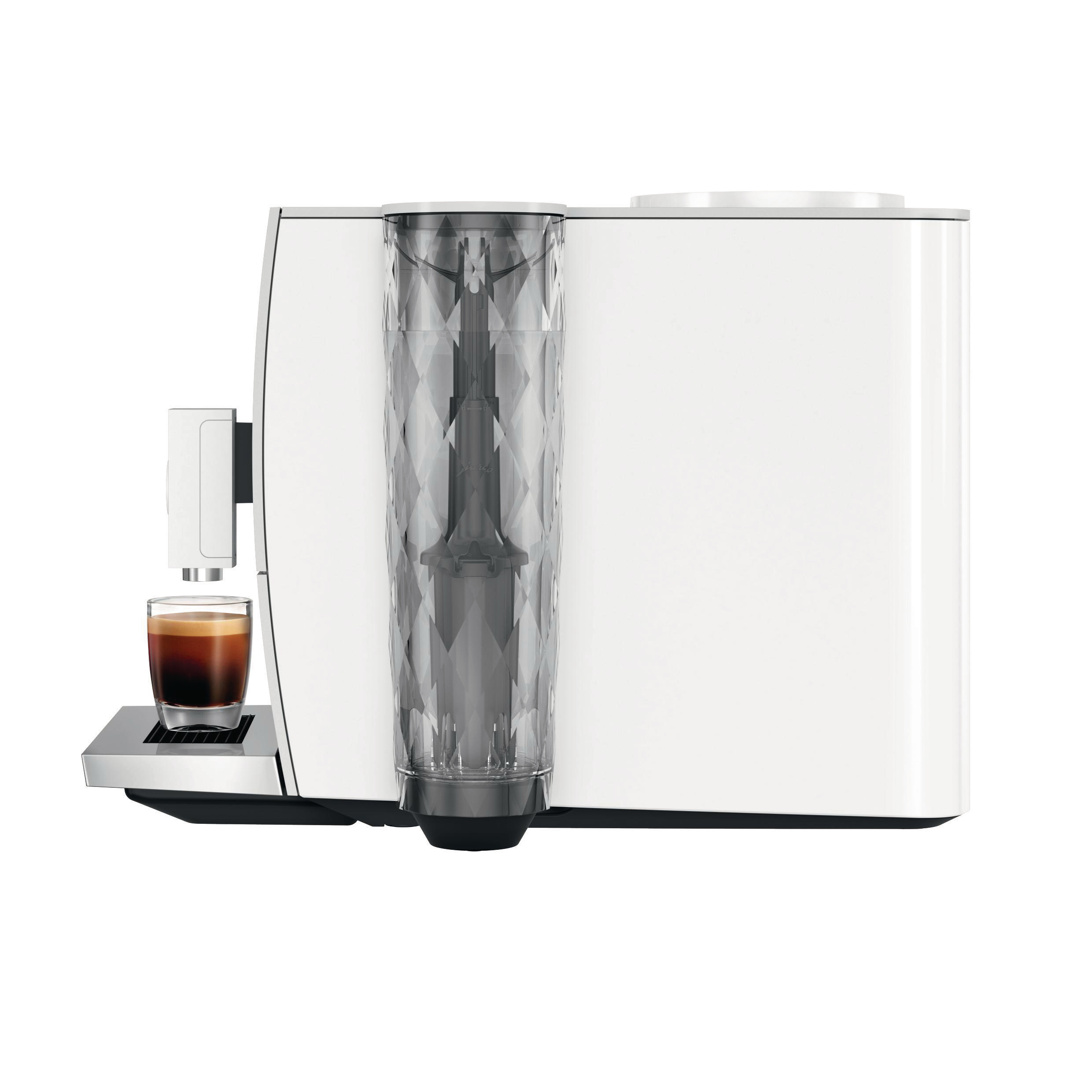 JURA ENA 4 (EA)  Kaffeevollautomat Full Nordic White