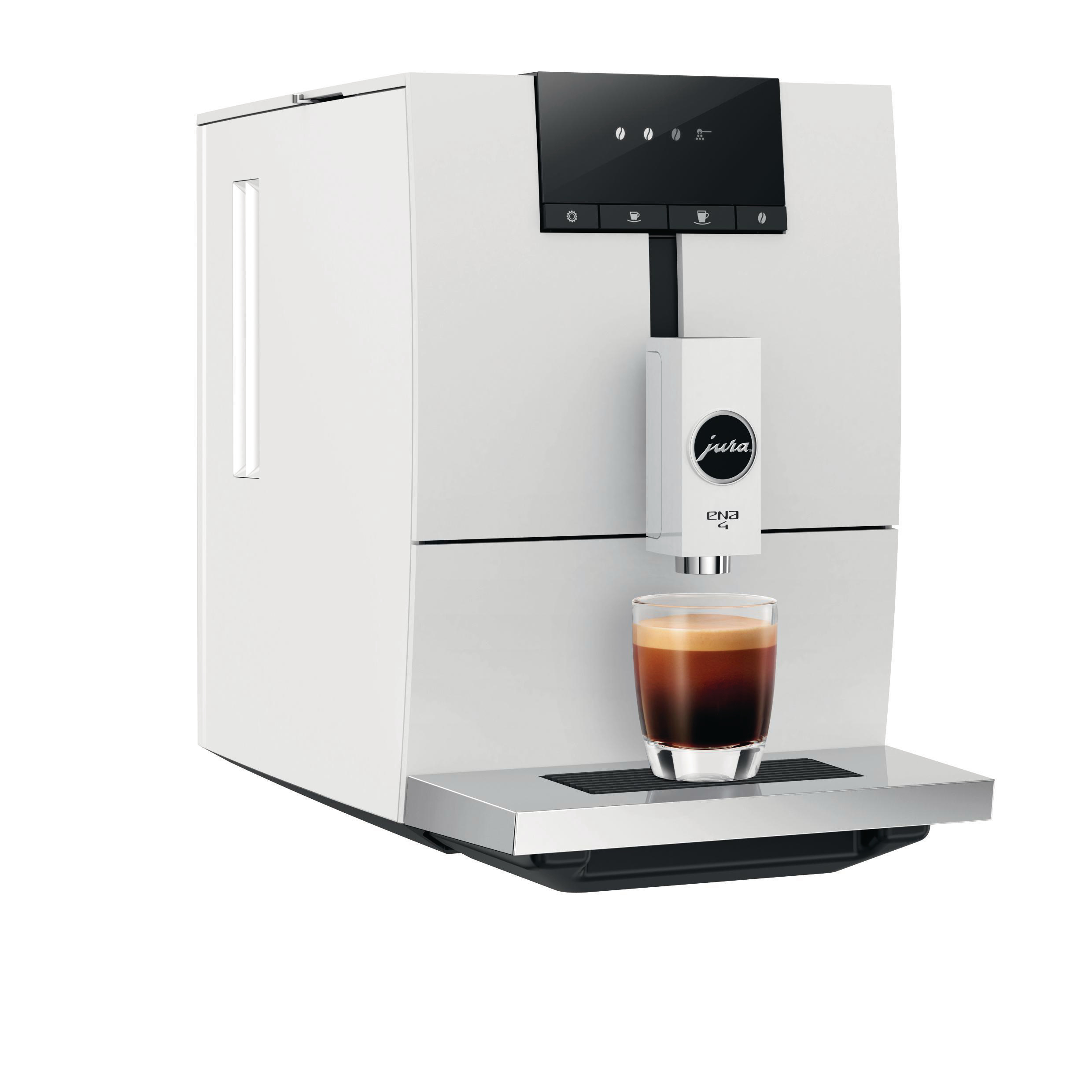 JURA ENA 4 (EA)  Kaffeevollautomat Full Nordic White