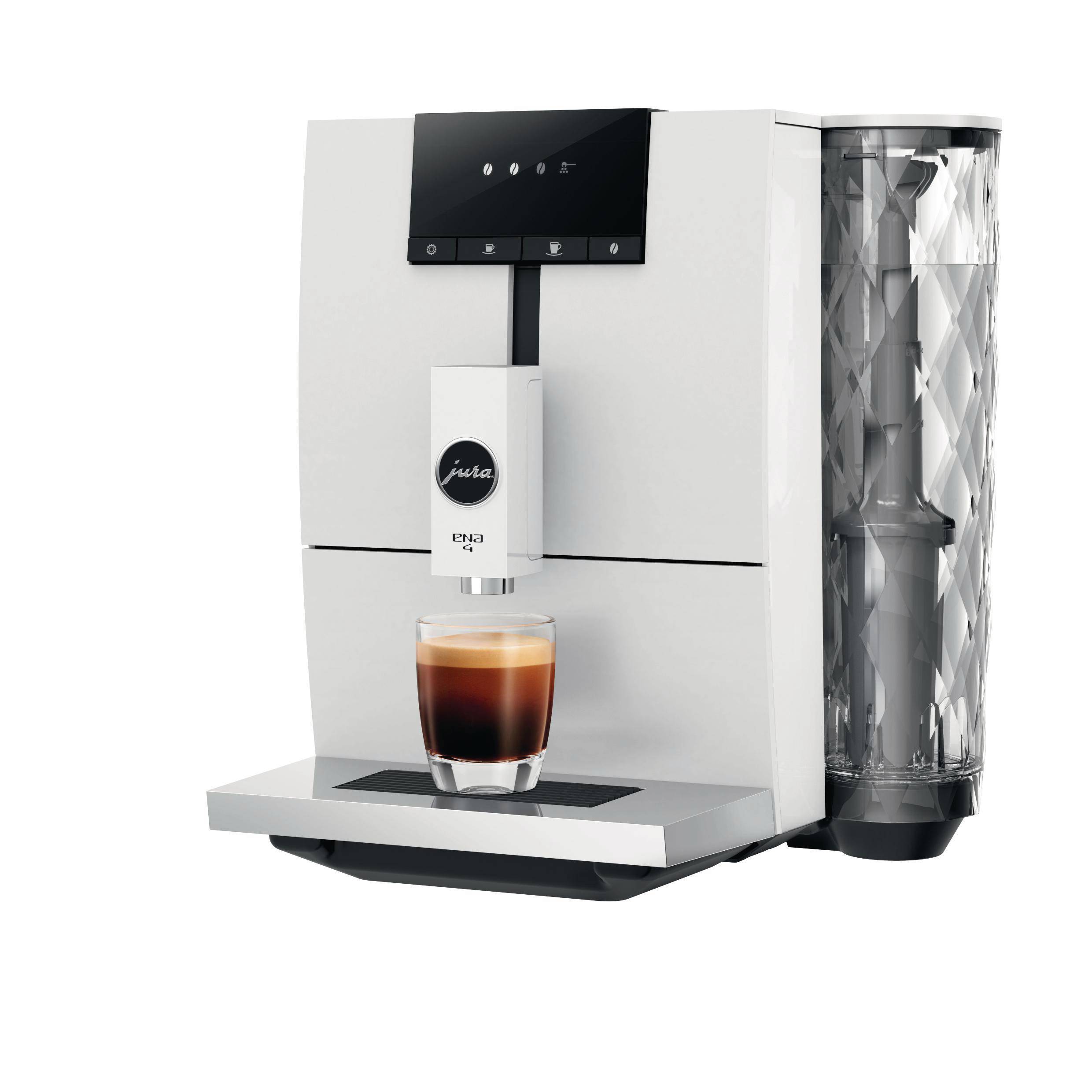JURA ENA 4 (EA)  Kaffeevollautomat Full Nordic White