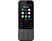 NOKIA 6300 DualSIM Fekete Kártyafüggetlen Mobiltelefon + Telekom Domino kártya