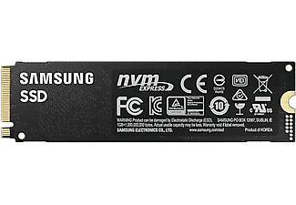 Disco duro SSD 500 GB | Samsung MZ-V8P500BW, PCIe Gen 4.0 x4, 1.3c, 7000 MB/s, Negro