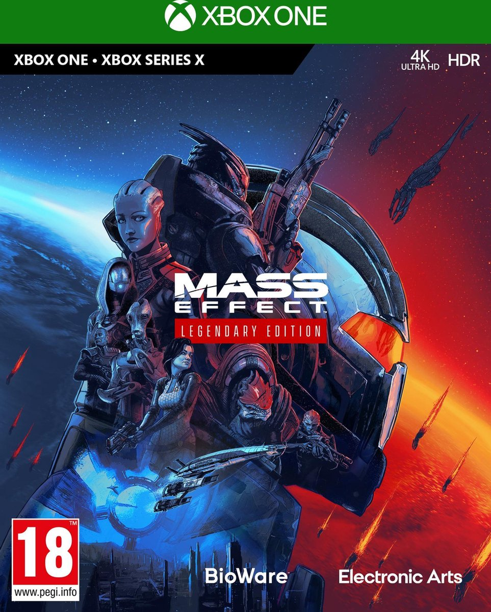 Mass Effect Legendary Edition UK Xbox One