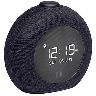 Reloj despertador inteligente - JBL Horizon 2, Bluetooth, Sintonizador FM/DAB/DAB+, USB, Negro