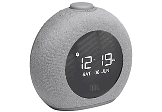 REACONDICIONADO Reloj despertador inteligente - JBL Horizon 2, Bluetooth, Sintonizador FM/DAB/DAB+, USB, Gris