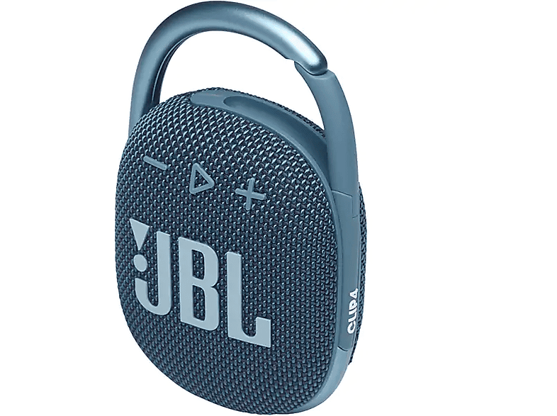 JBL Clip 4 Altavoz Bluetooth con mosquetón integrado azul