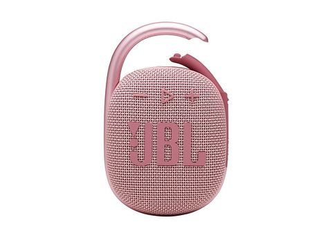 Altavoz portátil JBL Clip 4, Bluetooth, color Negro