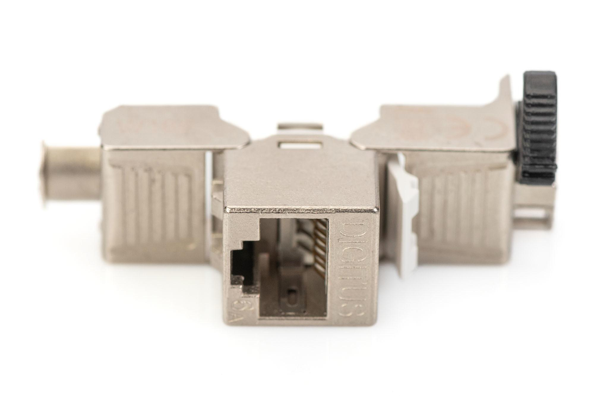 DIGITUS DN-93617-24, Silber