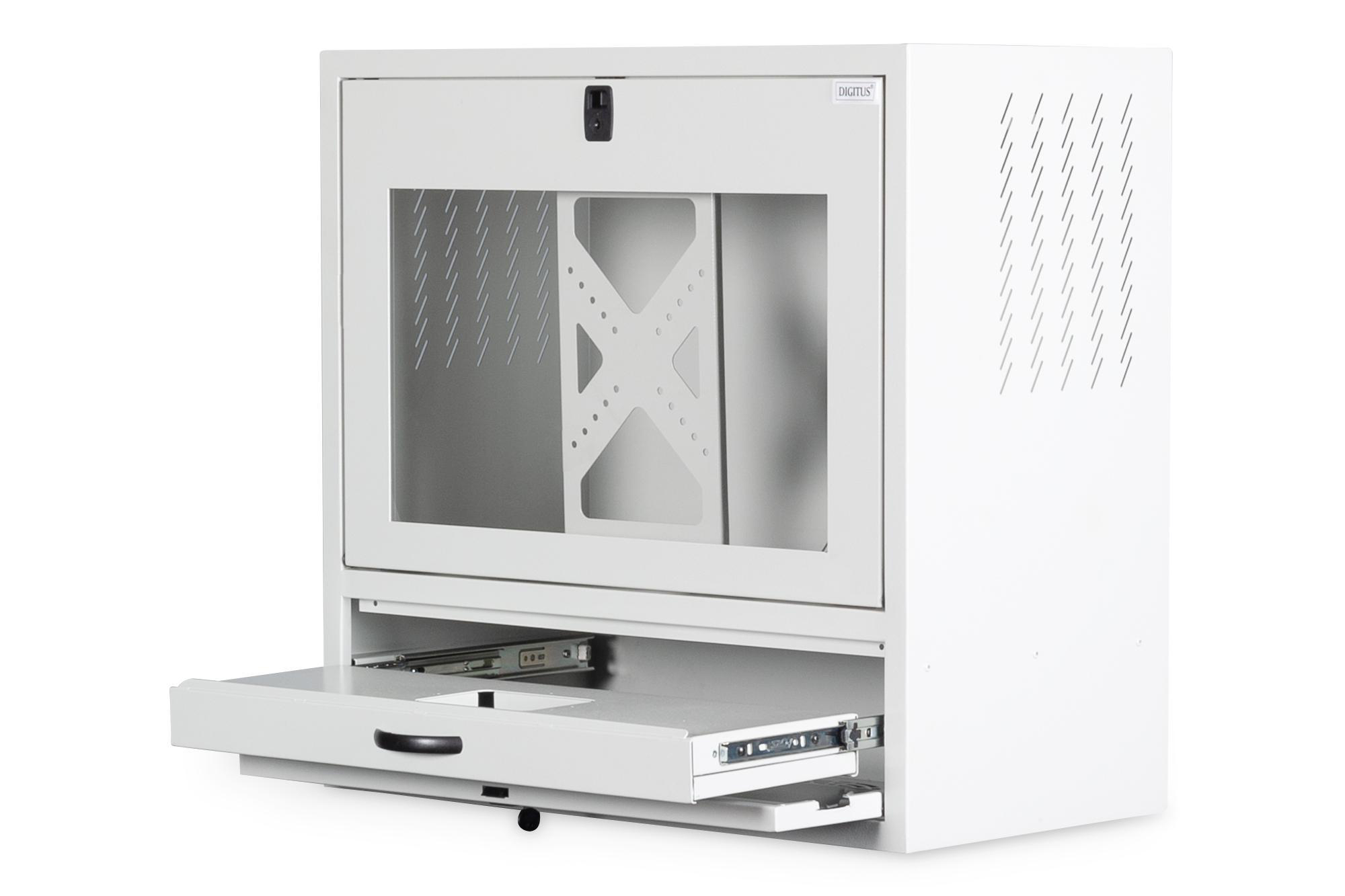 DIGITUS DN-39011, Lichtgrau, RAL 7035