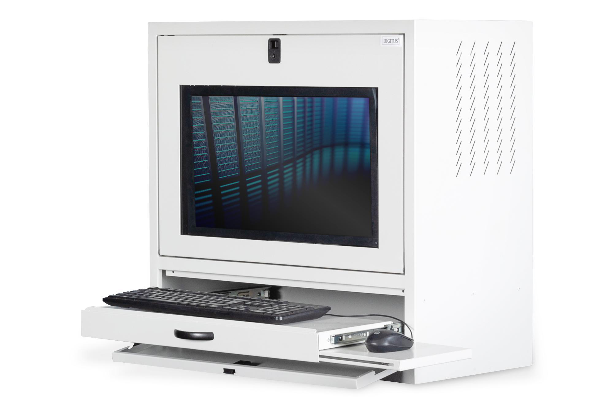 DIGITUS DN-39011, Lichtgrau, RAL 7035
