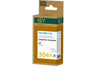ISY Tintenpatronen IHI-1304-C-XL








 
für HP 304XL, farbig, wiederaufbereitet