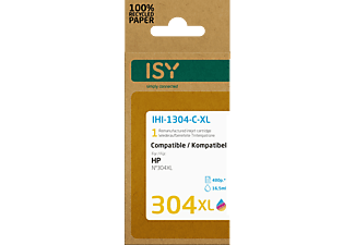 ISY Tintenpatronen IHI-1304-C-XL








 
für HP 304XL, farbig, wiederaufbereitet