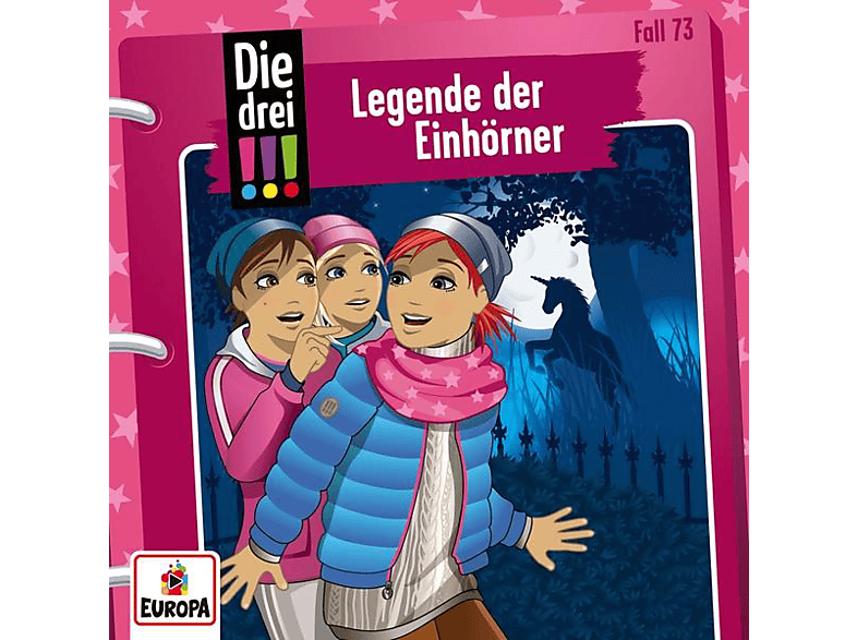 Die Drei ??? – 073/Legende der Einhörner – (CD)