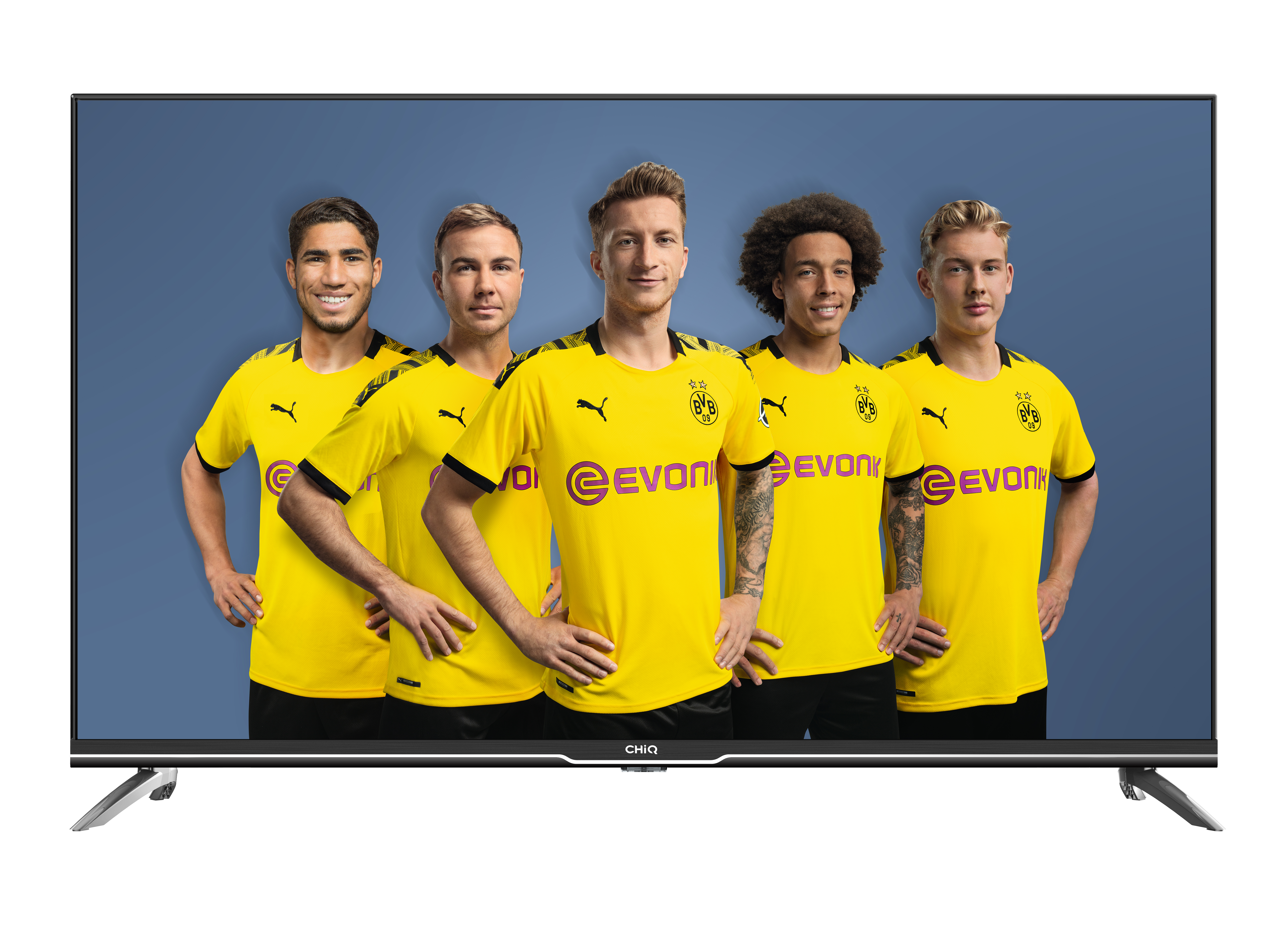 CHIQ U43G7U LED TV (Flat, 43 Zoll / 107,9 cm, UHD 4K, SMART TV, Android 9.0)