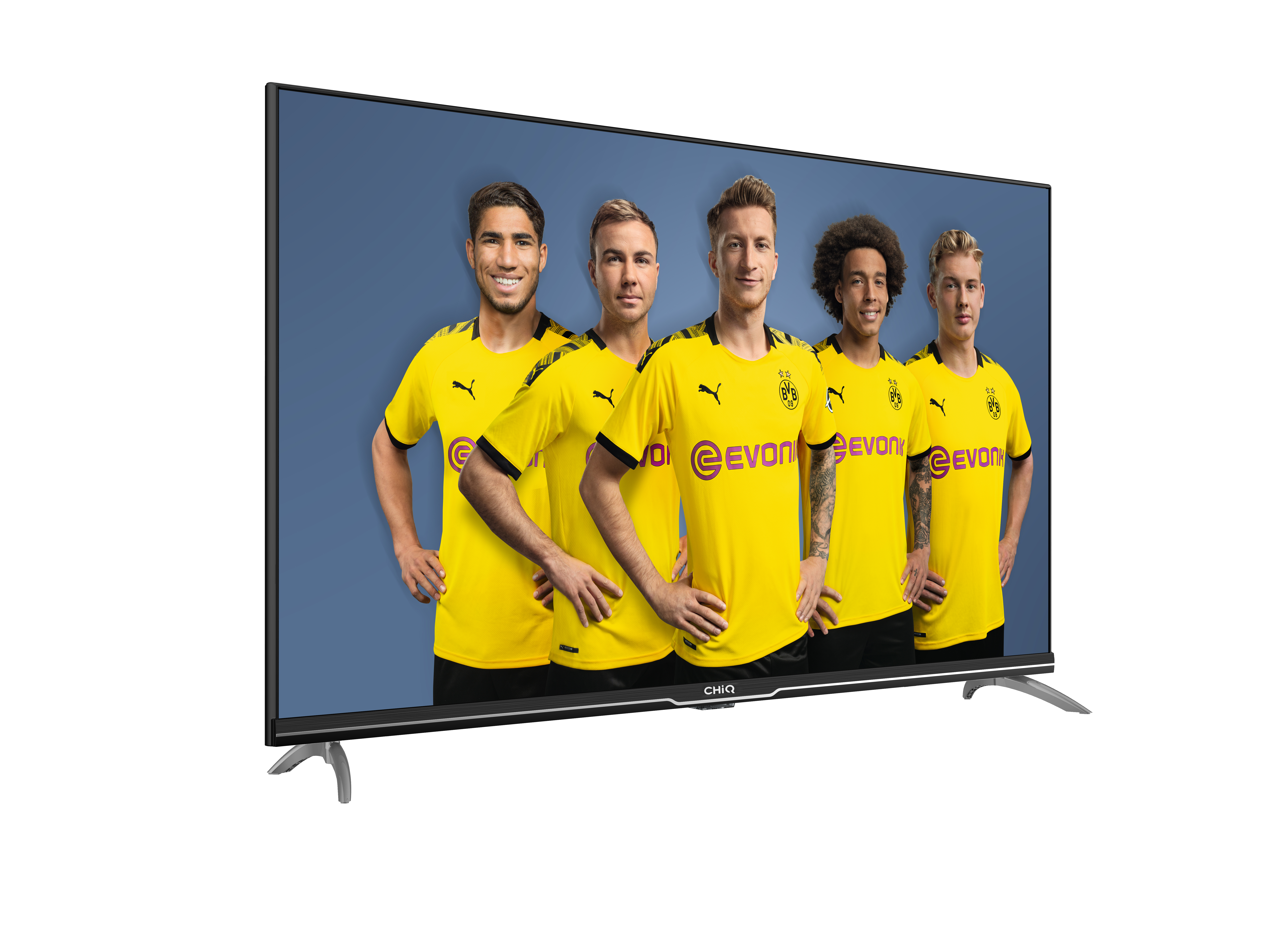 CHIQ U43G7U LED TV (Flat, 43 Zoll / 107,9 cm, UHD 4K, SMART TV, Android 9.0)