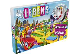 HASBRO Das Spiel des Lebens 2021 - Gioco da tavolo (Multicolore)