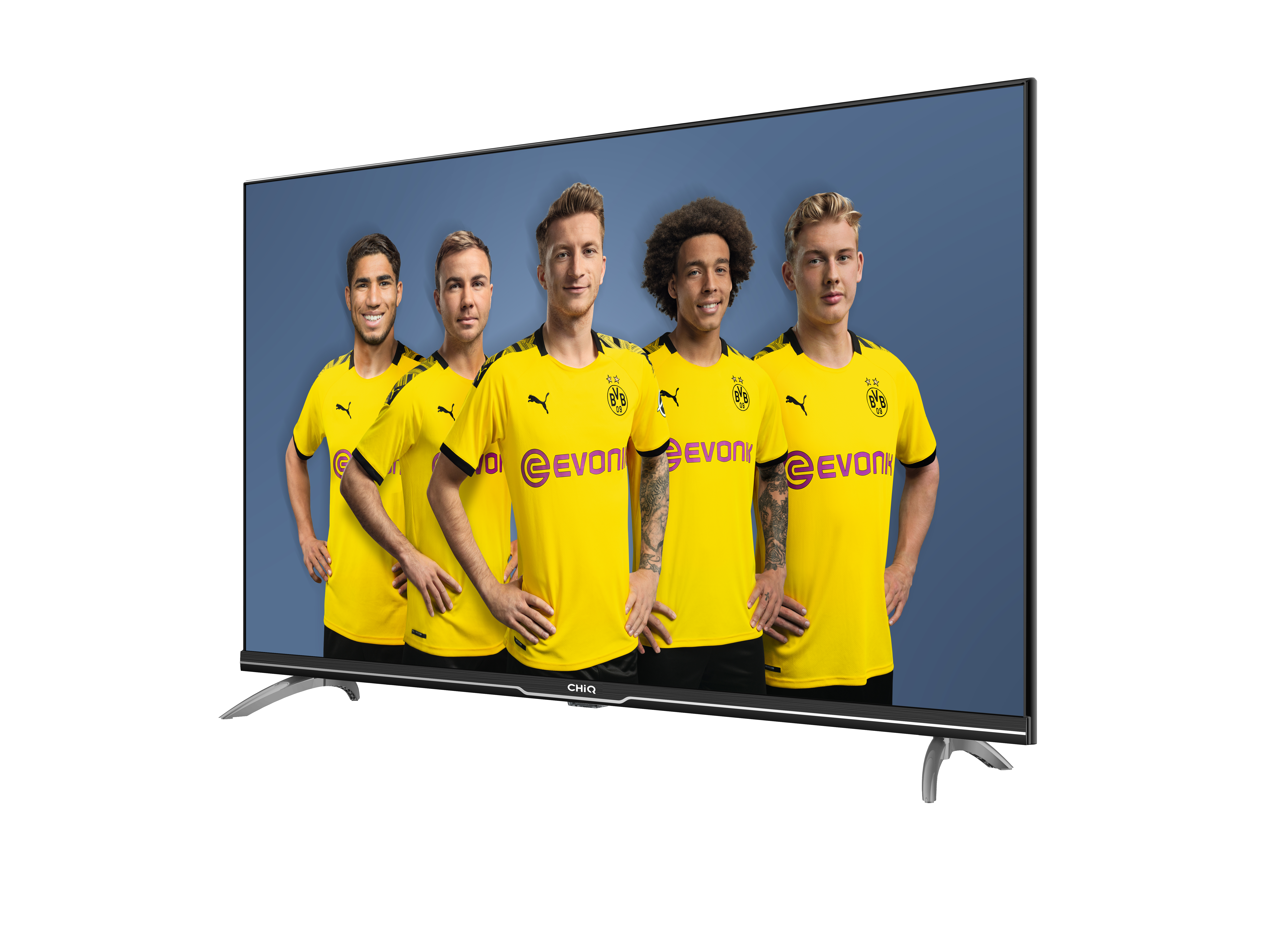 CHIQ U43G7U LED TV (Flat, 43 Zoll / 107,9 cm, UHD 4K, SMART TV, Android 9.0)