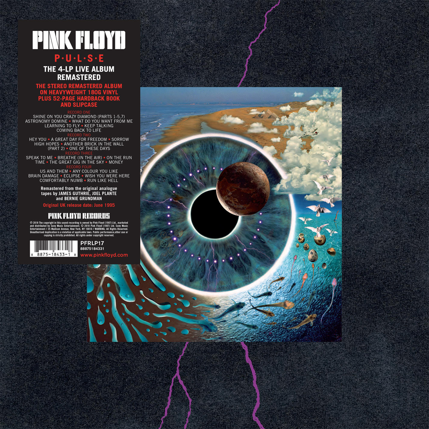 (Vinyl) - - Floyd Pink Pulse