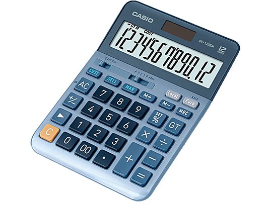 CASIO DF-120EM - Calculatrice