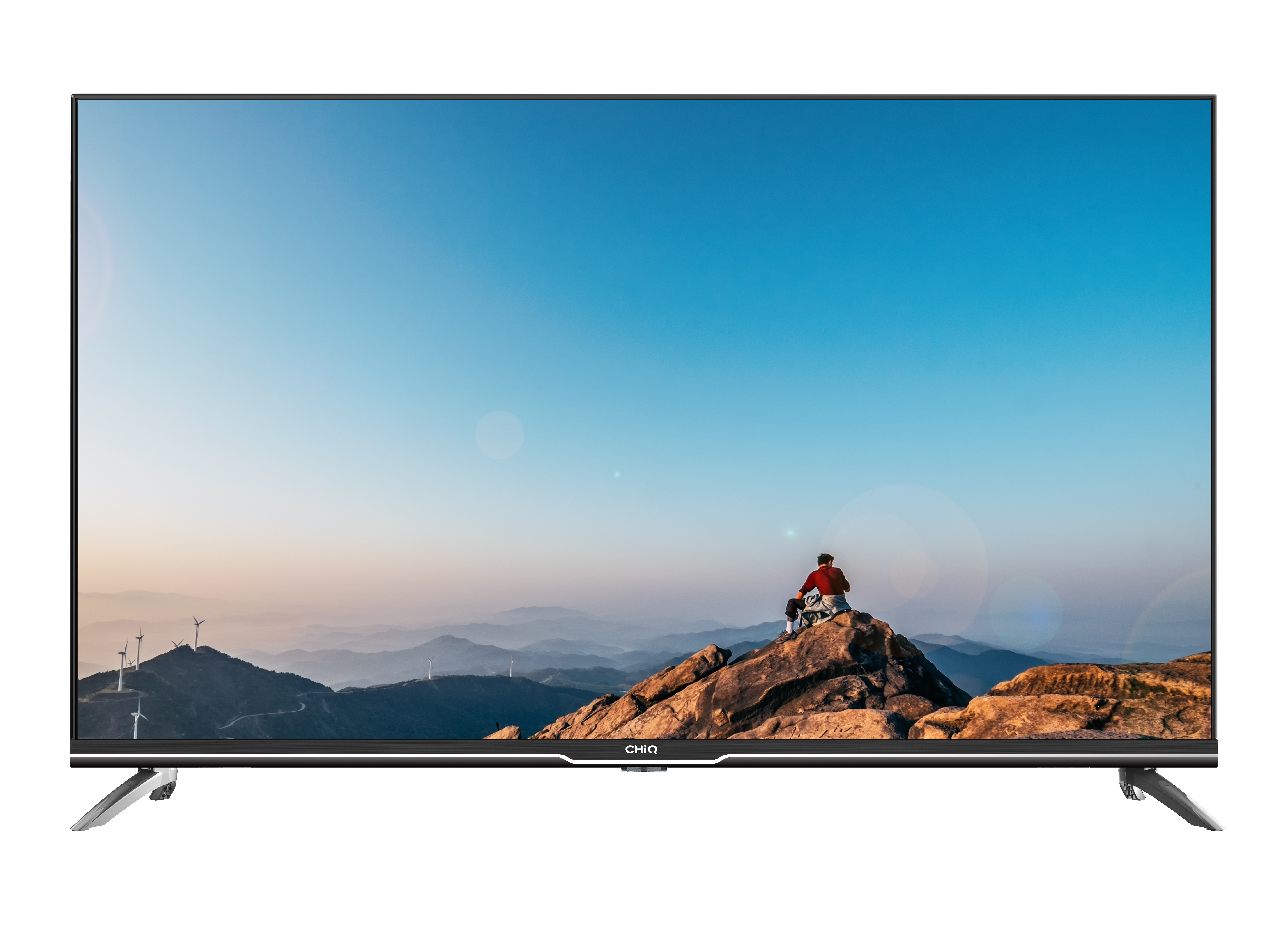 CHIQ U43G7U LED TV (Flat, 43 Zoll / 107,9 cm, UHD 4K, SMART TV, Android 9.0)