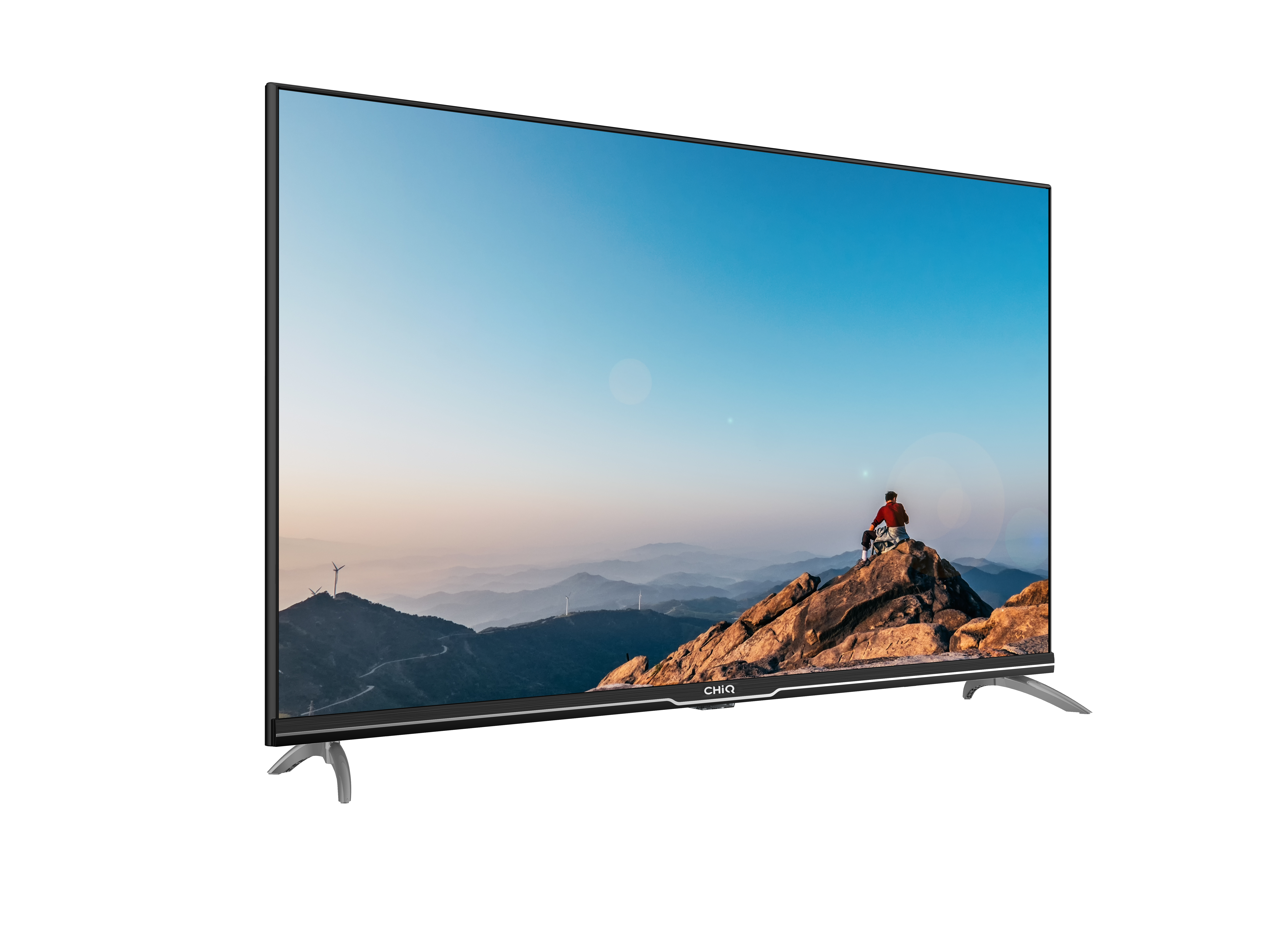 CHIQ U43G7U LED TV (Flat, 43 Zoll / 107,9 cm, UHD 4K, SMART TV, Android 9.0)