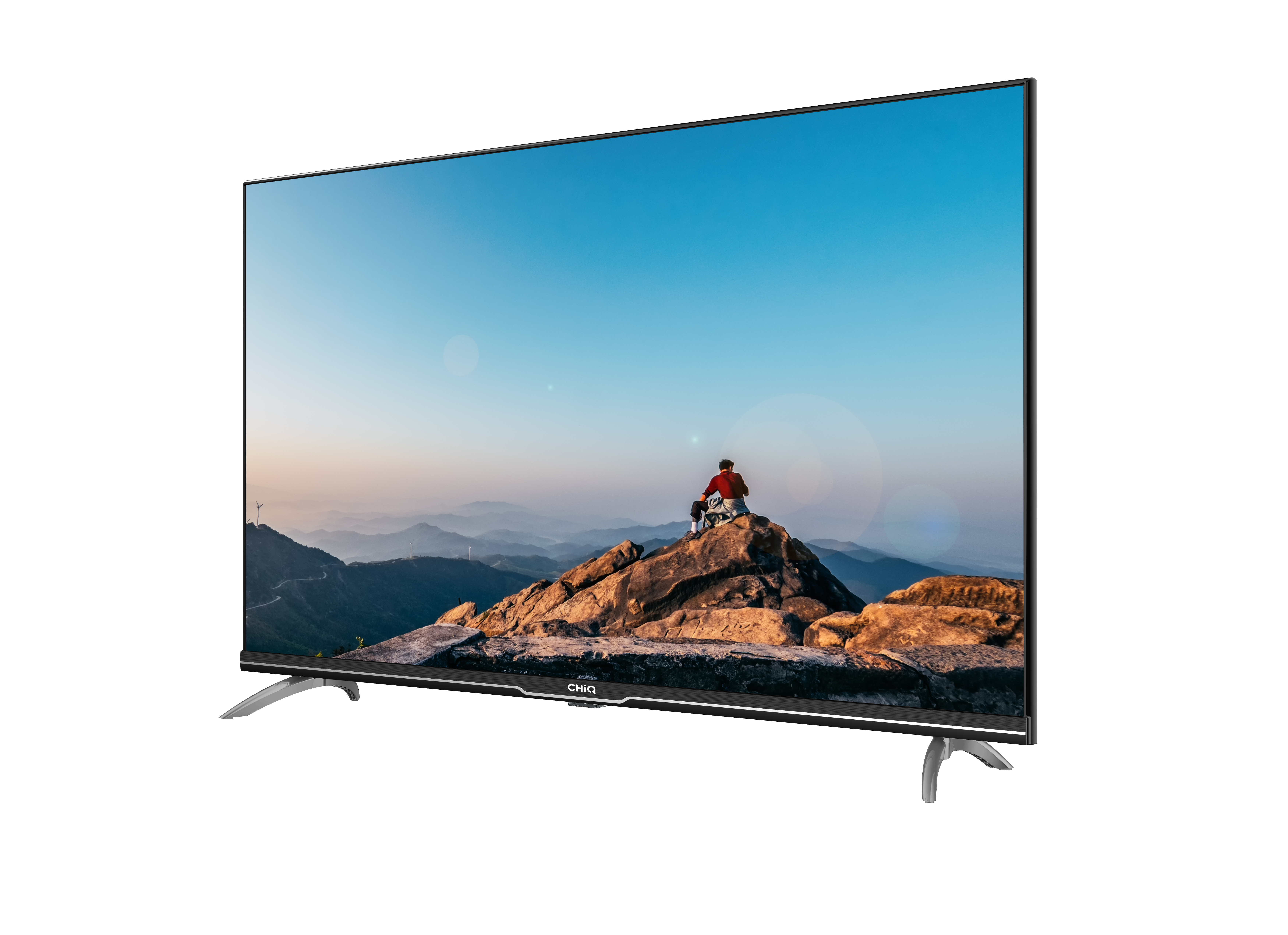 CHIQ U43G7U LED TV (Flat, 43 Zoll / 107,9 cm, UHD 4K, SMART TV, Android 9.0)