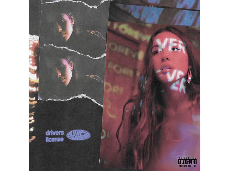 Olivia Rodrigo | DRIVERS LICENSE (LTD. 3-TRACK) - (5 Zoll Single