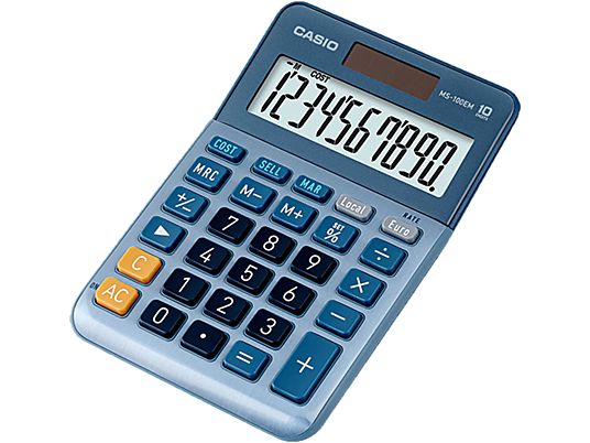 CASIO MS-100EM - Calcolatrice