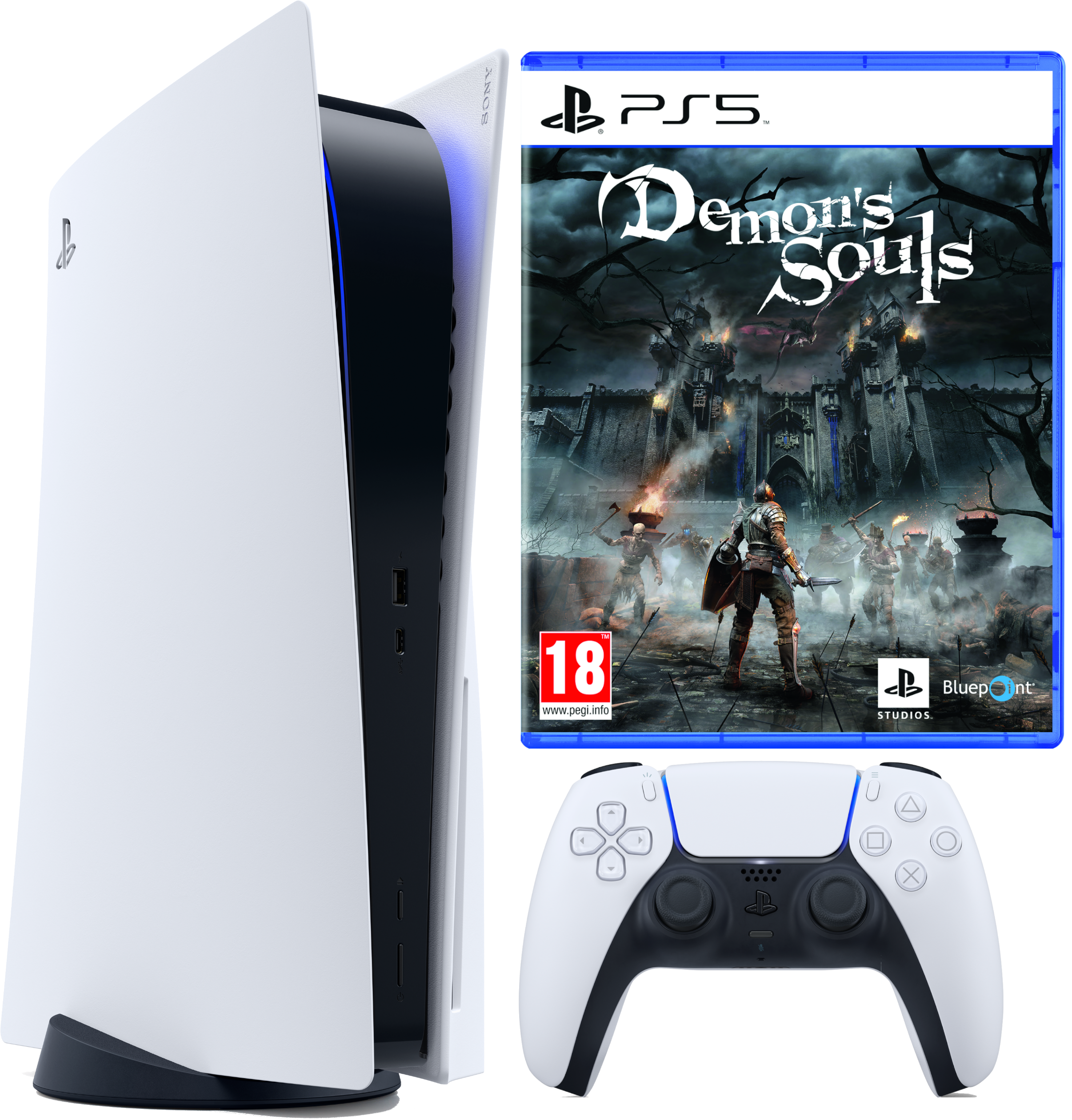 SONY PlayStation®5 + Demons Souls
