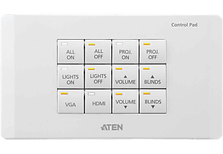 ATEN VK0200 - Commutateur KVM sur IP (Blanc)