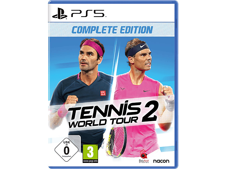 Tennis World Tour 2 - Complete Edition - [PlayStation 5]