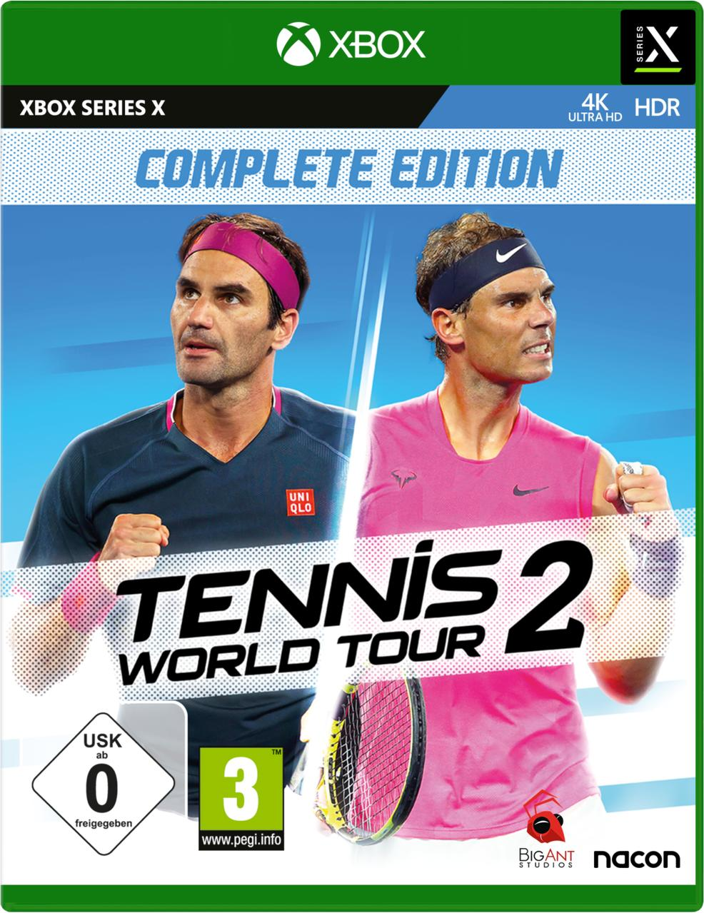 Tennis World Tour 2 - X] [Xbox Complete Edition - Series