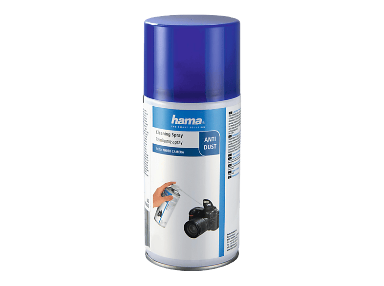 HAMA AntiDust 250 ml - Reinigungsspray (Weiss)