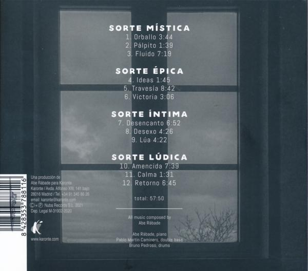 Abe Rabade Trio - Sorte  - (CD)