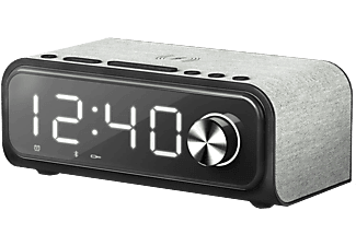 ENERGY SISTEM Clock Speaker 4 vezetéknélküli töltős bluetooth hangszóró, rádiós ébresztő (EN 448692)
