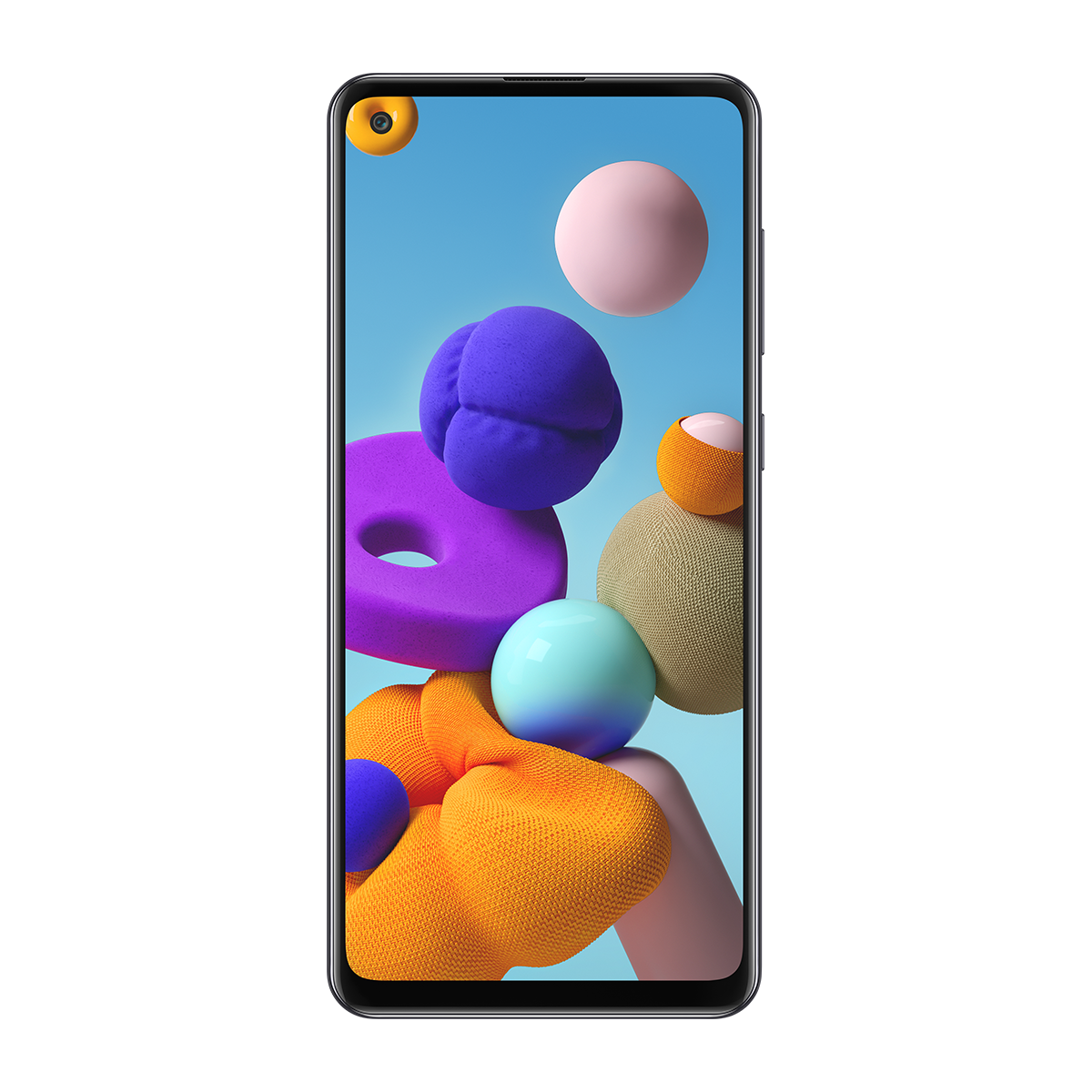 SAMSUNG Galaxy A21S 128 GB Akıllı Telefon Siyah