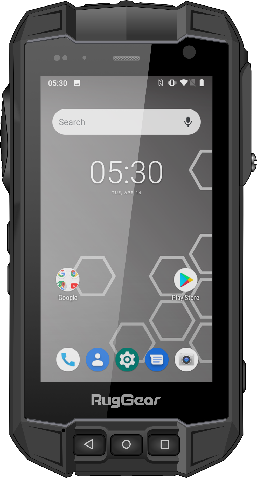 RUGGEAR RG530 | Smartphone (4.5 
