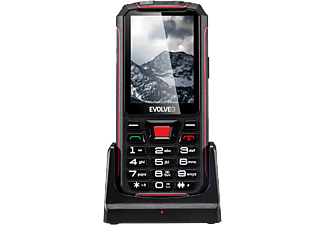 EVOLVEO Outlet STRONGPHONE Z4 DualSIM Fekete Kártyafüggetlen Mobiltelefon