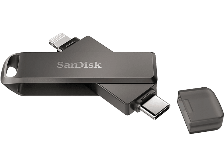 Sandisk Clé Usb Ixpand Luxe 64 Gb Usb-c 3.1 / Lightning (186552)