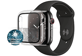 PANZERGLASS Antibacteriële Transparante Full Body Screenprotector Apple  Watch Series 4/5/6/SE 44 mm kopen? | MediaMarkt
