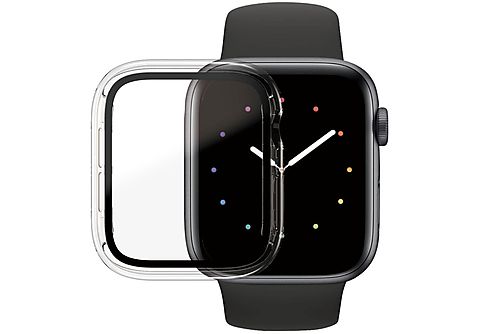 PANZERGLASS Antibacteriële Transparante Full Body Screenprotector Apple Watch Series 4/5/6/SE 44 mm