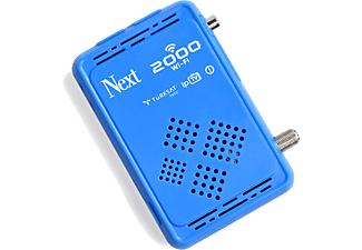 NEXT 2000 Wi-Fi Çanaklı Çanaksız Dijital Full-HD Uydu Alıcısı Mavi
