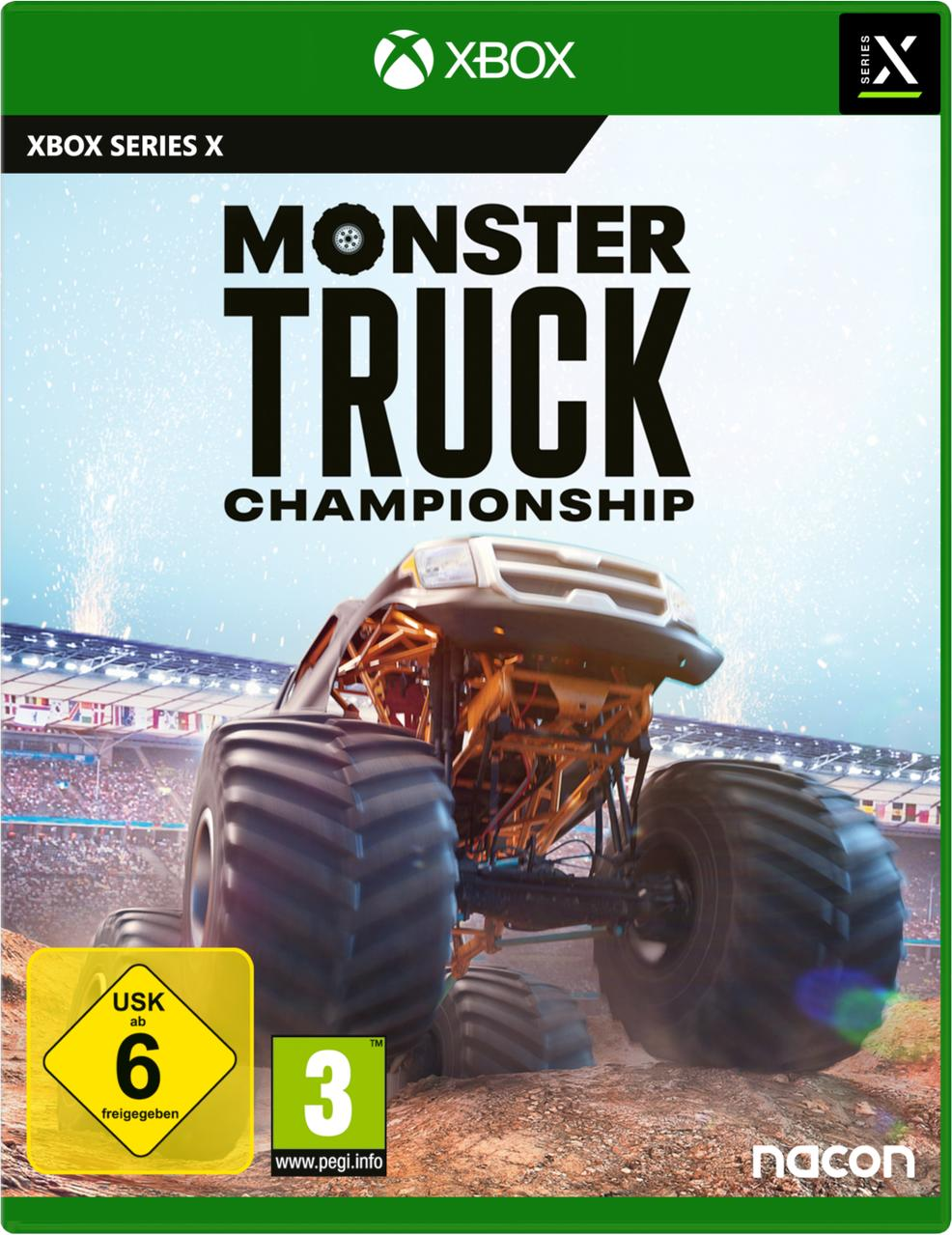 Series Monster X] - Truck Championship [Xbox