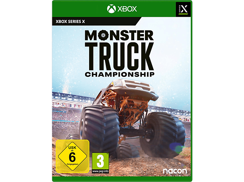 Series Monster X] - Truck Championship [Xbox