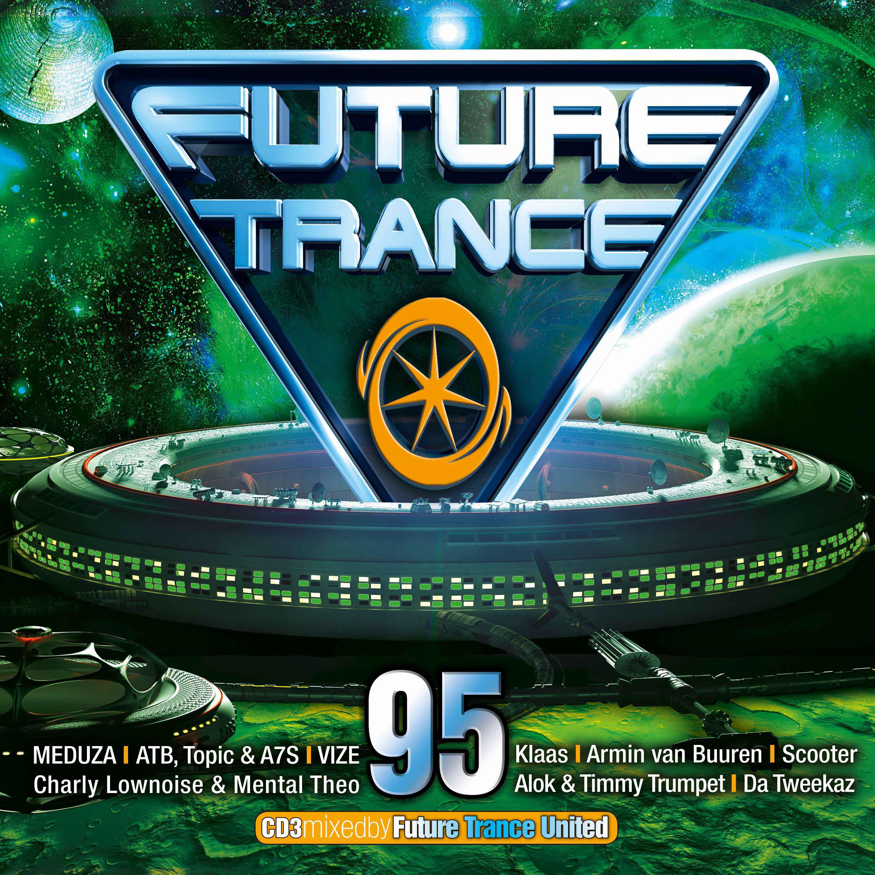 VARIOUS - Trance - (CD) Future 95