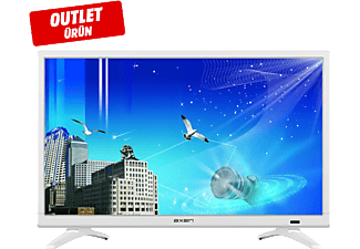 AXEN AX24LED 24" 60 Ekran USBMediaPlayer Uydu Alıcılı HD LED TV (Beyaz Tasarım) Outlet 1208081