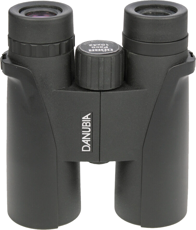 DÖRR 10x42 tetőélprizmás binokuláris távcső, vízálló, fekete