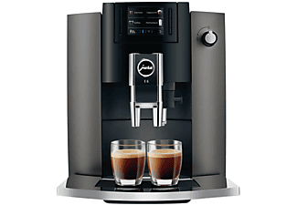 JURA E6 (EB) Kaffeevollautomat Dark Inox