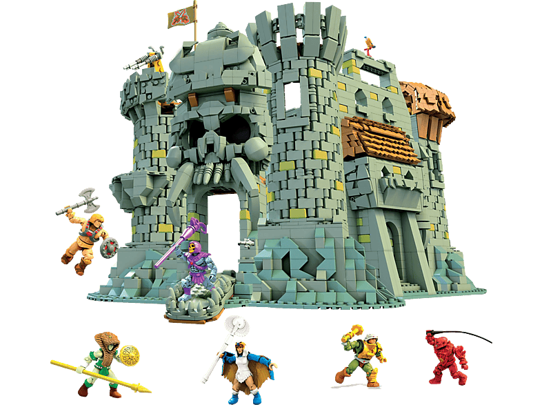MEGA Masters Universe Mehrfarbig Castle CONSTRUX Grayskull the of Spielset