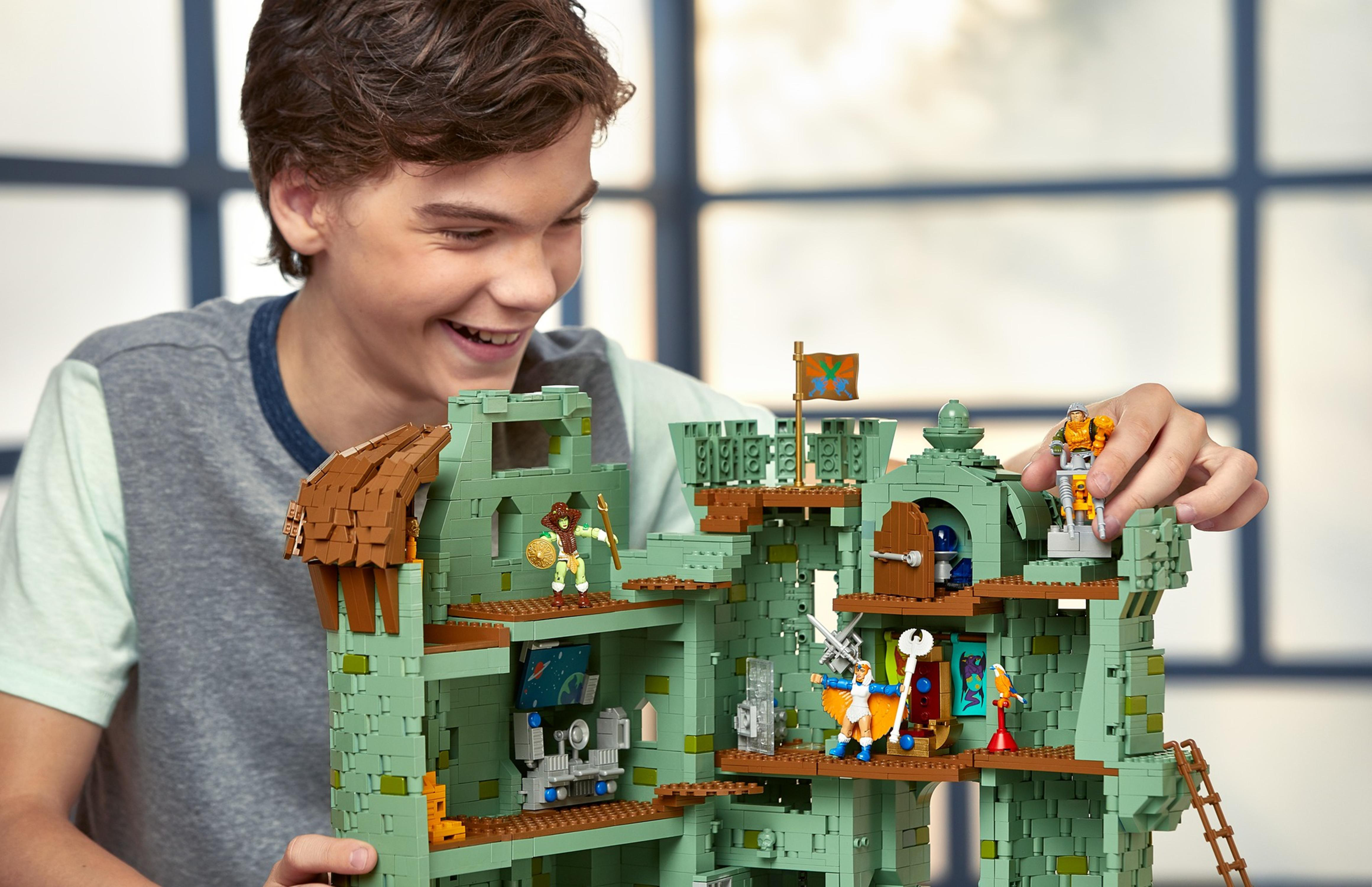 Mehrfarbig MEGA CONSTRUX Masters the Spielset Castle of Grayskull Universe