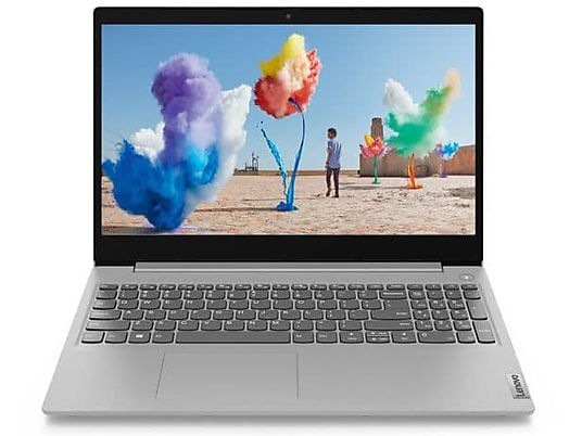 Portátil - Lenovo IdeaPad 3 15ADA05, 15,6" FHD, AMD 3020e, 8 GB RAM, 128 GB SSD, FreeDOS, Inox